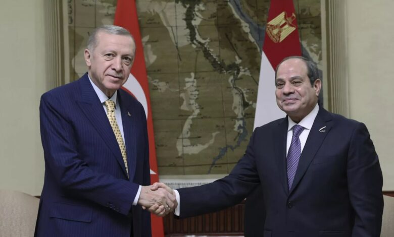 مصر وتركيا تؤكدان دعم مسار سياسي ليبي للحفاظ على وحدة البلاد