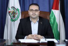 لمتحدث باسم حمـ.اس: المجـ.زرة الكبيرة التي ارتكبها الجيش الإسرائيلي فجر اليوم تعد انتهاكا خطيرا لاتفاق وقف إطلاق النار