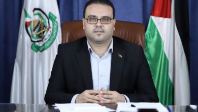 لمتحدث باسم حمـ.اس: المجـ.زرة الكبيرة التي ارتكبها الجيش الإسرائيلي فجر اليوم تعد انتهاكا خطيرا لاتفاق وقف إطلاق النار