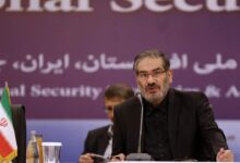 إيران: تعيين علي شمخاني أميناً لمجلس الدفاع الوطني