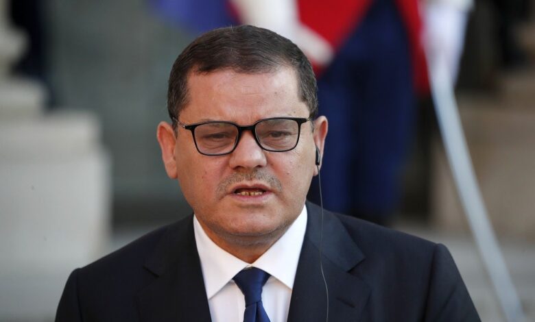 ليبيا.. الدبيبة يحذر من "خطر أحمر" بشأن اغـ.تيال سيف الإسلام القذافي