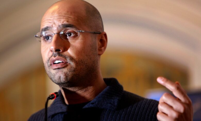 الفريق القانوني لسيف الإسلام القذافي يحمل السلطات الليبية مسؤولية كشف ملابسات اغـ.تياله