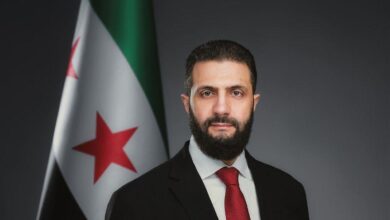 الرئيس السوري أحمد الشرع: العمل جارٍ لإعادة المكانة الثقافية والتاريخية لدمشق