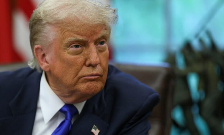 ترامب: جزيرة دييغو غارسيا ذات أهمية كبيرة للأمن القومي الأمريكي