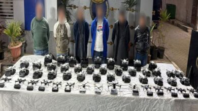 مخزن للدرون.. إحباط ترويج 47 طائرة مزودة بكاميرات محظورة بمصر