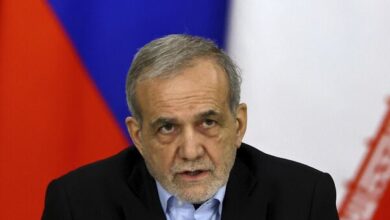 الرئيس الإيراني: المحادثات مع واشنطن تمثل خطوة إلى الأمام