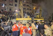 لبنان.. انهيار مبنى يودي بحياة 9 أشخاص في طرابلس