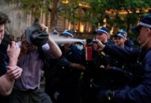 احتجاجات واسعة في سيدني ضد زيارة رئيس إسرائيل إسحاق هرتسوغ