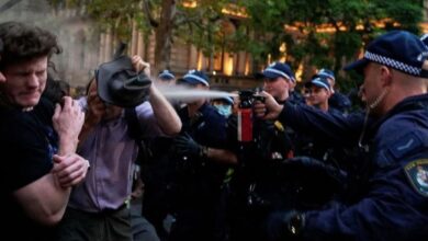 احتجاجات واسعة في سيدني ضد زيارة رئيس إسرائيل إسحاق هرتسوغ