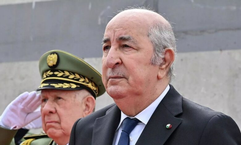 الجزائر تؤكد اعتزازها بعلاقاتها التاريخية مع مصر وتسعى لتعزيز الشراكة