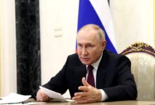 بوتين يؤكد أن السياسة الخارجية الروسية يجب أن تضمن الأمن القومي
