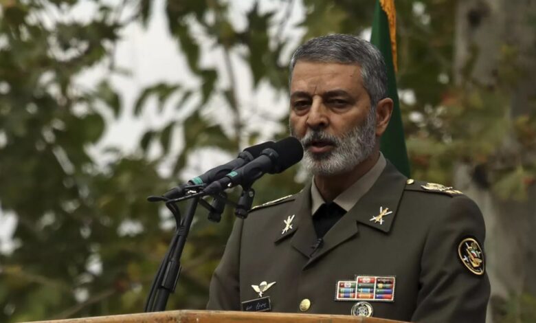 هيئة الأركان الإيرانية في بيان شديد اللهجة: سنواجه أي تهديد برد أقوى وأوسع نطاقا