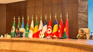 بنغازي تستضيف مؤتمرًا أمنيًا لتعزيز التعاون الإقليمي ضد الجرائم العابرة للحدود