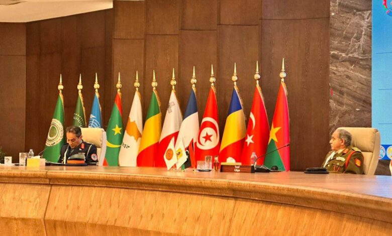 بنغازي تستضيف مؤتمرًا أمنيًا لتعزيز التعاون الإقليمي ضد الجرائم العابرة للحدود