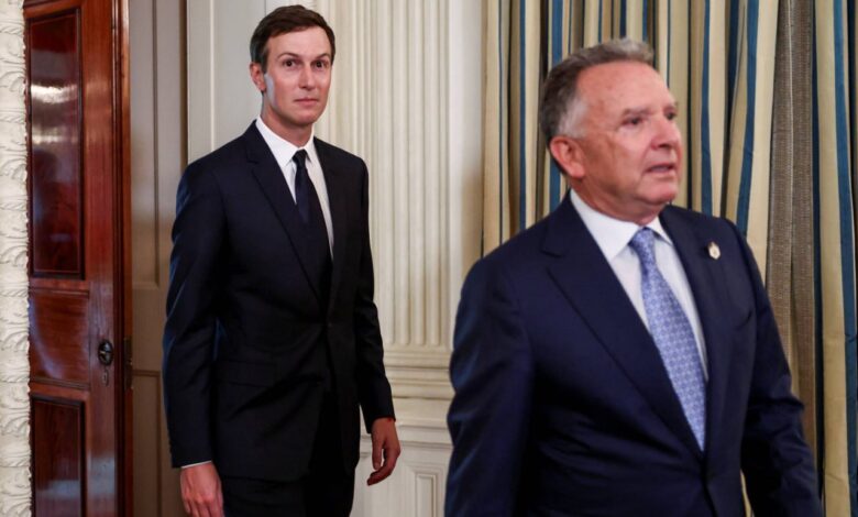 تقارير: واشنطن تُعد مقترحًا يطالب حمـ.ـاس بتسليم أسلحة قادرة على ضرب إسرائيل