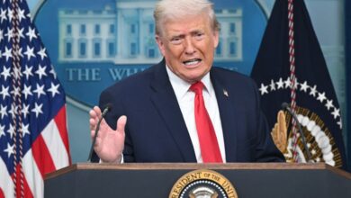 ترامب: على إيران الاختيار بين التوصل إلى اتفاق أو مواجهة خيار صعب