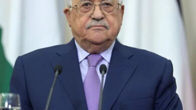 محمود عباس يدعو لموقف دولي حاسم إزاء قرارات إسرائيل في الضفة والقدس