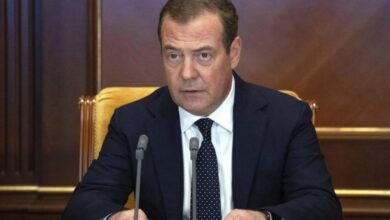 مدفيديف: النصر أولوية قصوى لضمان مستقبل روسيا