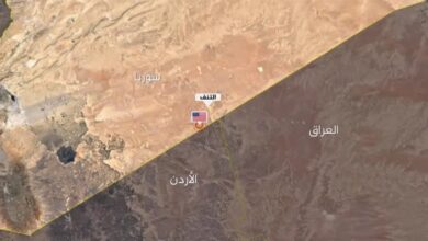 الجيش السوري يتسلم قاعدة التنف بعد تنسيق مع الجانب الأمريكي