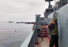 اليابان تحتجز قارب صيد صيني قبالة ناغازاكي وتوقف قبطانه