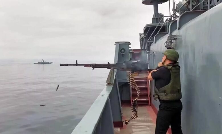 اليابان تحتجز قارب صيد صيني قبالة ناغازاكي وتوقف قبطانه 1 اليابان تحتجز قارب صيد صيني قبالة ناغازاكي وتوقف قبطانه