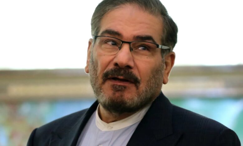 أمين مجلس الدفاع الإيراني علي شمخاني لوسائل إعلام عربية: منظوماتنا الصاروخية هي ضمن خطوطنا الحمراء وغير قابلة للتفاوض