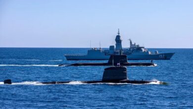 أستراليا تخصص 2.8 مليار دولار لبدء إنشاء مرفق غواصات نووية ضمن اتفاق "أوكوس" 4 أستراليا تخصص 2.8 مليار دولار لبدء إنشاء مرفق غواصات نووية ضمن اتفاق "أوكوس"