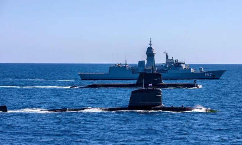 أستراليا تخصص 2.8 مليار دولار لبدء إنشاء مرفق غواصات نووية ضمن اتفاق "أوكوس"