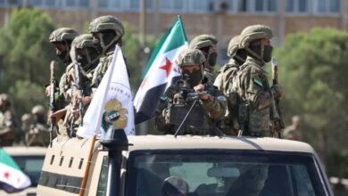 الجيش السوري يتسلم قاعدة الشدادي في ريف الحسكة بعد تنسيق مع الجانب الأمريكي