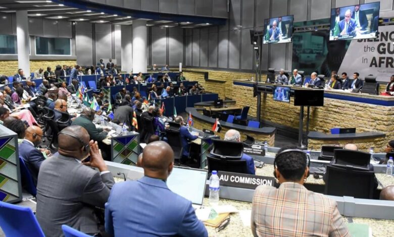 القمة الإفريقية تطالب بعضوية كاملة لفلسطين وتدعو لتهدئة الأوضاع في غزة والسودان 1 القمة الإفريقية تطالب بعضوية كاملة لفلسطين وتدعو لتهدئة الأوضاع في غزة والسودان