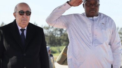 الرئيس تبون يستقبل نظيره النيجري في زيارة أخوة وعمل إلى الجزائر