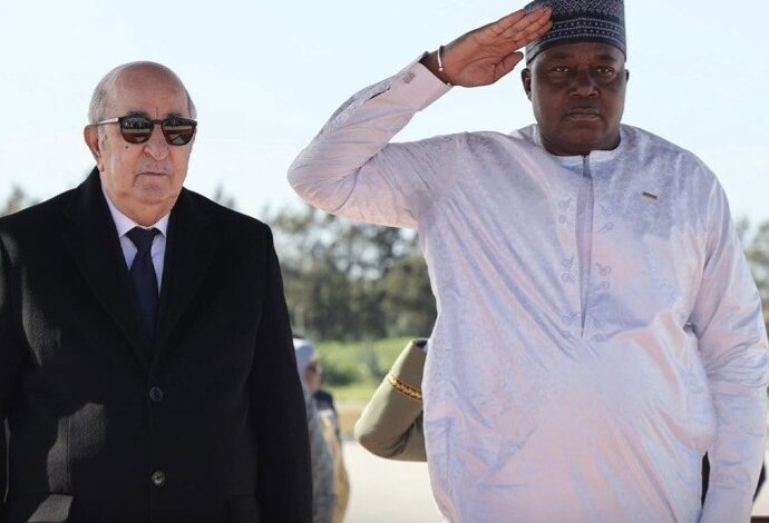 الرئيس تبون يستقبل نظيره النيجري في زيارة أخوة وعمل إلى الجزائر