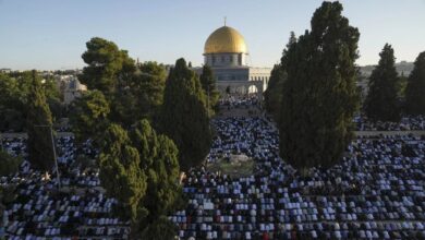 إسرائيل تمنع الأوقاف الفلسطينية من تجهيز المسجد الأقصى لاستقبال شهر رمضان