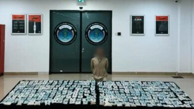 الكويت تعلن بالتعاون مع العراق ضبط 314 ألف حبة كبتاجون مخدرة كانت بحوزة شخص مخالف لقوانين الإقامة على أراضيها