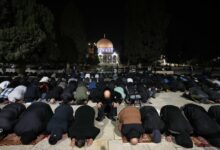 إسرائيل تحدد سقف المصلين في المسجد الأقصى خلال رمضان