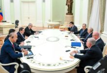 بوتين يلتقي وزير خارجية كوبا لمناقشة الوضع حول الجزيرة