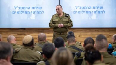 إعلام إسرائيلي: الجيش تلقى تعليمات للاستعداد للحرب مع إيران