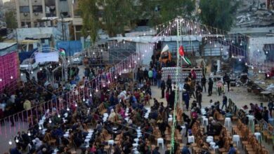 الحملة الأردنية لإغاثة غزة تنظم "موائد الكرامة" في رمضان 2026