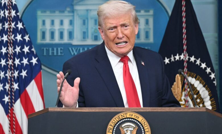 ترامب: سنجعل غزة أكثر أمنا وسنساعد القطاع ونعمل على إنجاحه