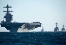 مدمرة أمريكية تعبر مضيق جبل طارق وسط تصاعد التوتر مع إيران