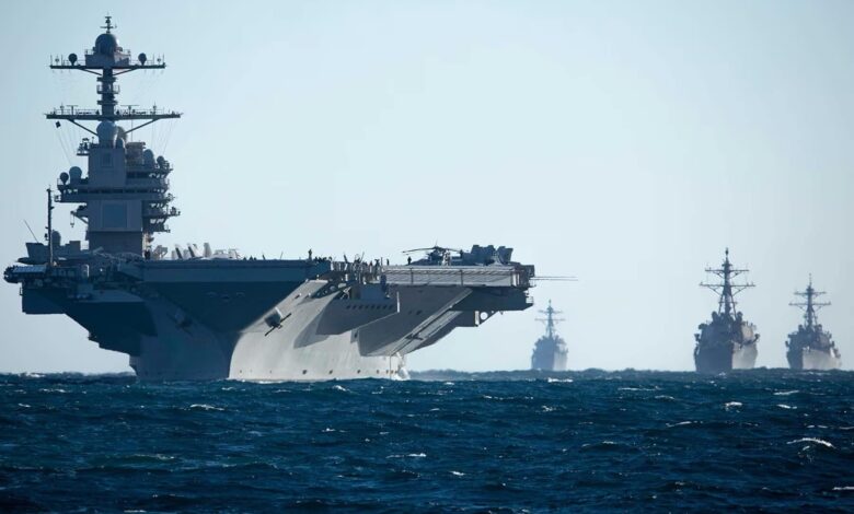 مدمرة أمريكية تعبر مضيق جبل طارق وسط تصاعد التوتر مع إيران 1 مدمرة أمريكية تعبر مضيق جبل طارق وسط تصاعد التوتر مع إيران