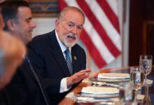 السفير الأمريكي في إسرائيل مايك هاكابي : "لإسرائيل الحق التوراتي في السيطرة على كامل منطقة الشرق الأوسط.