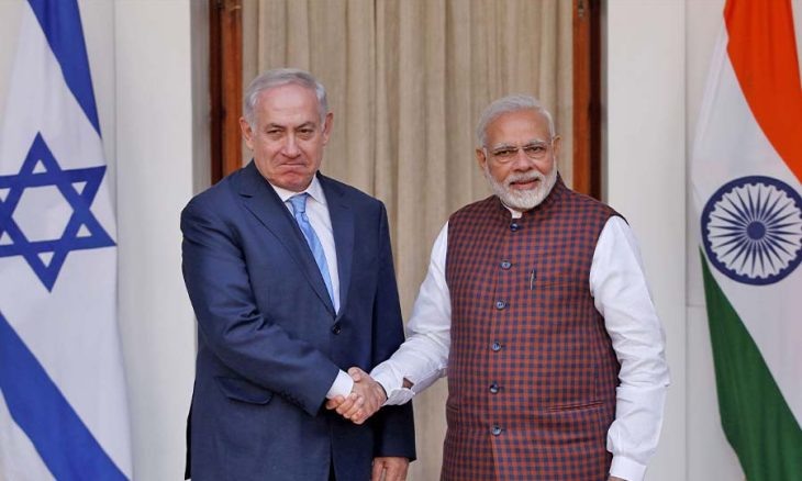 نتنياهو: إسرائيل والهند تشكلان تحالفًا عالميًا وزيارة مودي تاريخية