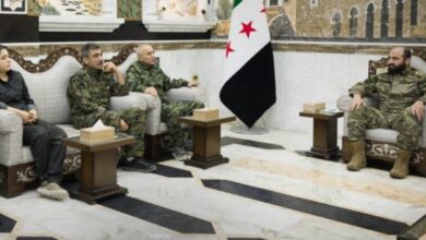 سوريا.. وفد من قسد يبحث خطوات الاندماج في دمشق