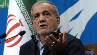 بيزشكيان يرفض اتهامات ترامب بشأن أحداث يناير ويؤكد ثبات موقف إيران النووي 2 بيزشكيان يرفض اتهامات ترامب بشأن أحداث يناير ويؤكد ثبات موقف إيران النووي