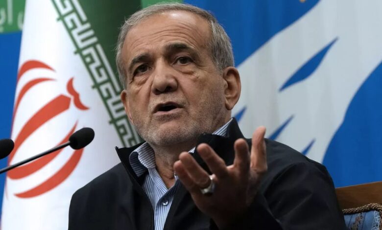 بيزشكيان يرفض اتهامات ترامب بشأن أحداث يناير ويؤكد ثبات موقف إيران النووي 1 بيزشكيان يرفض اتهامات ترامب بشأن أحداث يناير ويؤكد ثبات موقف إيران النووي