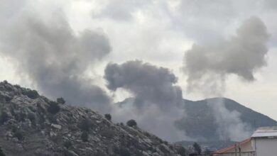 الجيش الإسرائيلي يعلن تنفيذ غارات على مواقع لحزب الله في بعلبك