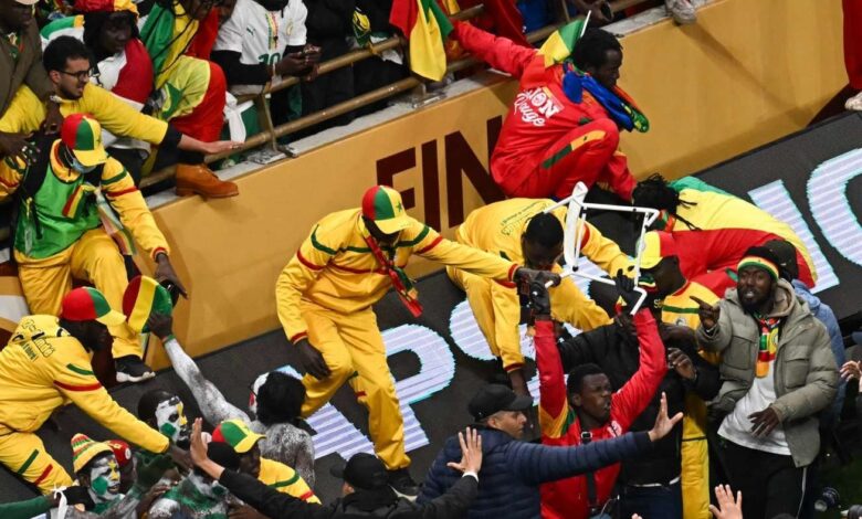 النيابة العامة المغربية تنفي دخول مشجعين سنغاليين في إضراب عن الطعام