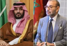 ولي العهد السعودي يطمن هاتفيا على صحة الملك المغربي