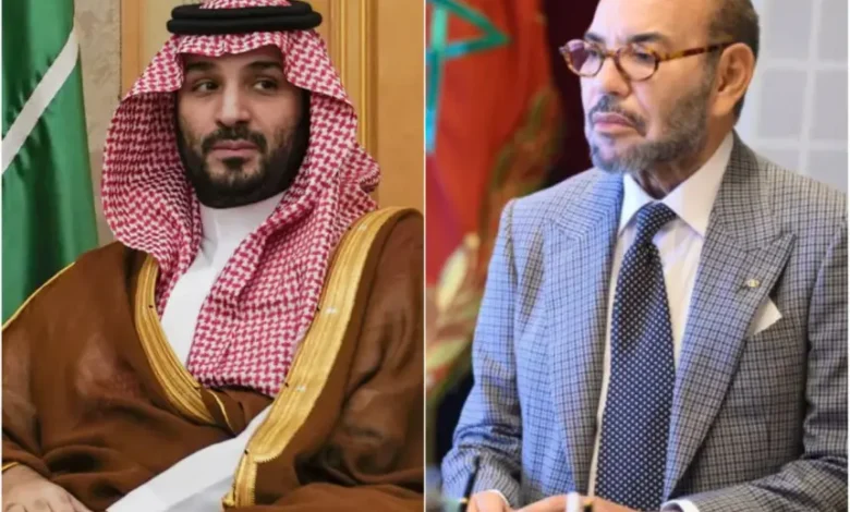 ولي العهد السعودي يطمن هاتفيا على صحة الملك المغربي